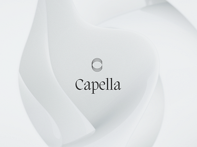 Capella logo concept brand branding graphic design icon illustration logo typography vector