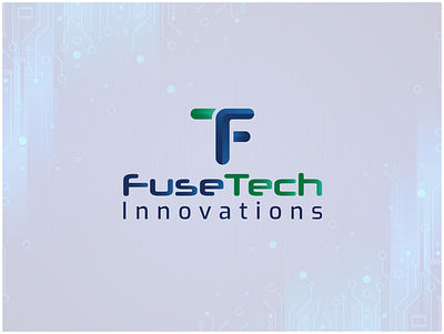 FuseTech Innovations Logo Design brand identity branding design electronics logo graphic design illustration logo logo design logodesign logos