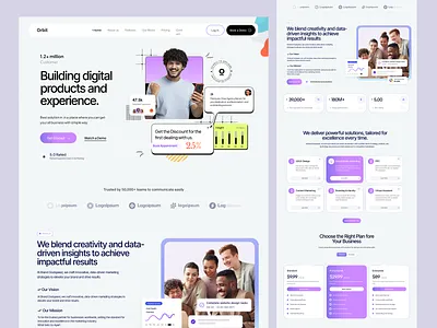 Digital Agency Website Design agency agency landing page agency web digital agency landing page web web design website