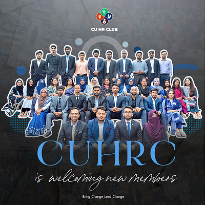 CUHRC - New branding graphic design illustration