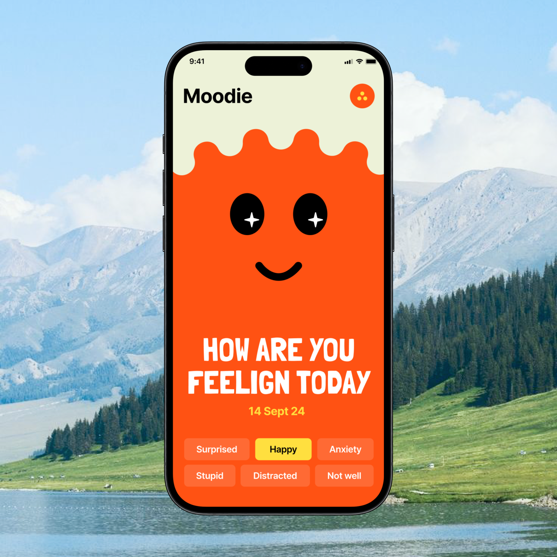 Mood tracker app