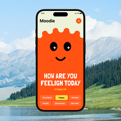 Mood tracker app