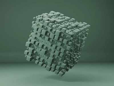 3D Cube Animation : Blender Project 04 3d abstract animation after effects ai ai sphere animation blender blender3d cinema 4d cube animation dribbble explore fintech graphic design healthtech motion graphics popular shot saas simulation ui