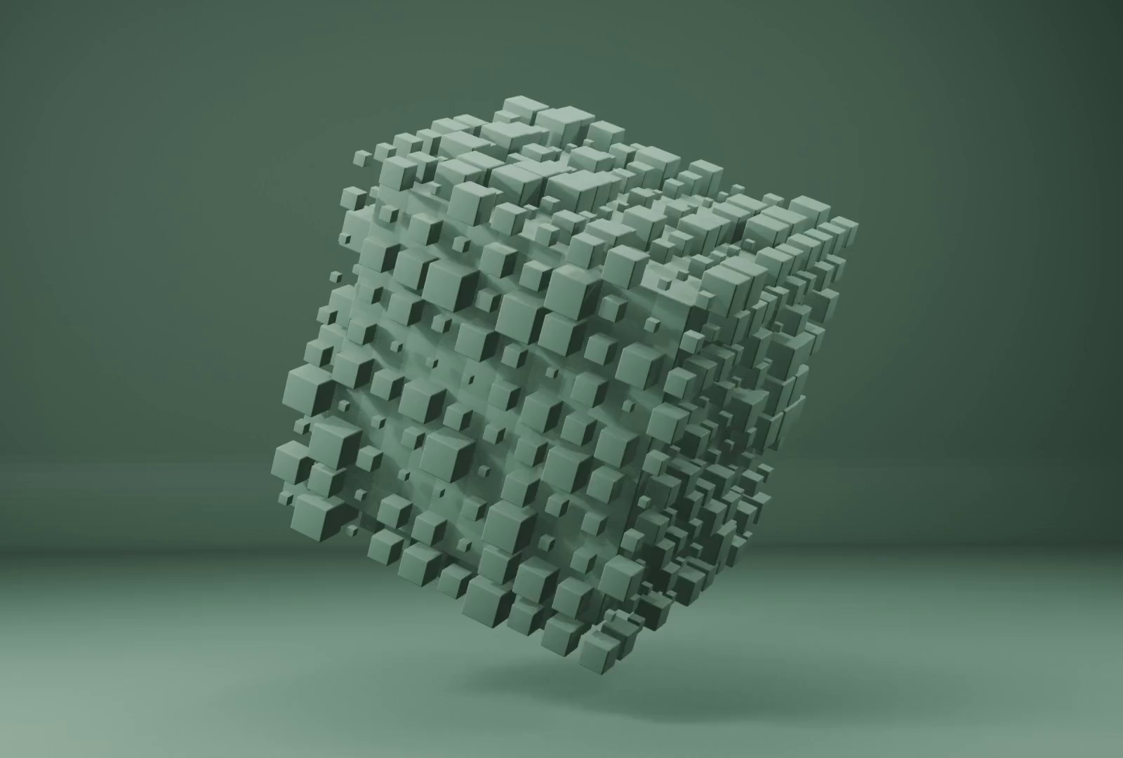 3D Cube Animation : Blender Project 04 by Samruddhi Hardas on Dribbble