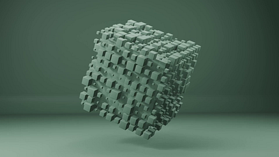 3D Cube Animation : Blender Project 04 3d abstract animation after effects ai ai sphere animation blender blender3d cinema 4d cube animation dribbble explore fintech graphic design healthtech motion graphics popular shot saas simulation ui