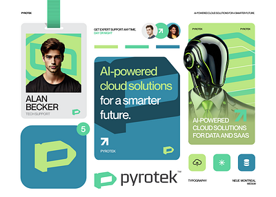 Pyrotek Logo Design | Visual Identity ai logo branding cloud computing design fast logo fast turnaround graphic design logo logo creation logo design logo design service logo designer logomark modern logo quick logo saas tech logo typography vector visual identity