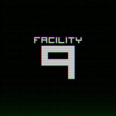 Facility 9 branding futuristic identity logo modern scifi