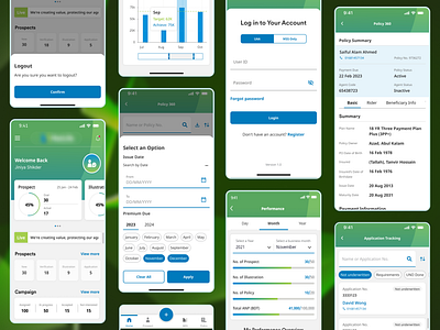 Lead Generate admin ai ai app app design b2b business corporate crm dashboard design financial app insurance lead lead generate mobile product design saas sales ui ux