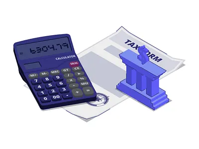 Illustration for Screens - 13 finance illustration