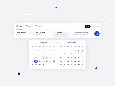 Flight Search - UI Design ✈️🌍 airplane card card ui clean ui design flight flight card flight card ui light light mode minimal ui product product design travel ui ui design ux web web app web ui