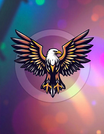 Amazing eagle creative logo logo