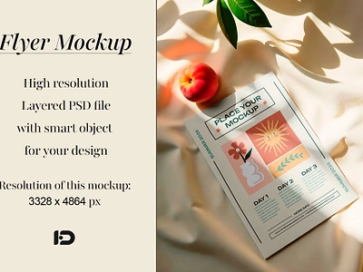 Free Flyer Mockup branding branding mockup brochure business card design flyer free mockup graphic design mockup paper poster stationery template