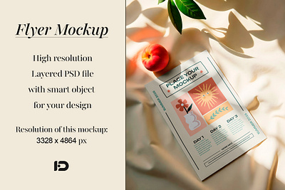 Free Flyer Mockup branding branding mockup brochure business card design flyer free mockup graphic design mockup paper poster stationery template