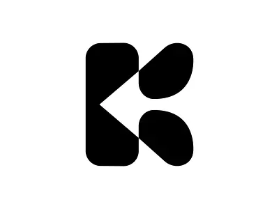 K branding design geometric k k monogram logo logo design logotype mark minimal minimalist logo modern logo monogram symbol visual identity