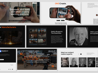 AI mobile Learning & Create, Design & Dev branding design figma graphic design ui ux webdesign