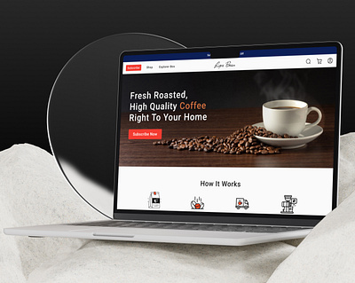 Coffee subscription service coffee coffee subscription service competitor analysis shop ui user experience ux