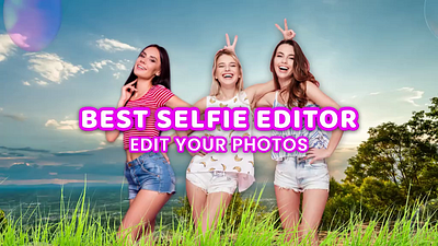 BEAUTY CAMERA SELFIE EDITOR (Video Ad) ads animation appstore business branding compaign videos motion graphics playstore promotional video video ads