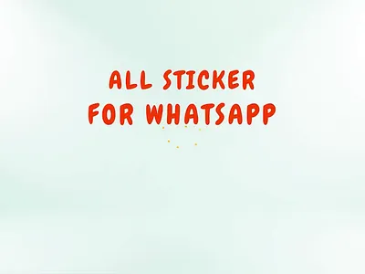 ALL STCIKERS FOR WHATSAPP (Video Ad) ads animation appstore business branding compaign videos playstore promotional video video ads