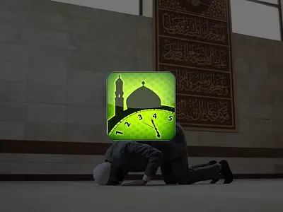PRAYER TIME QIBLA FINDER (Video Ad) ads animation appstore business branding compaign videos design motion graphics playstore promotional video video ads