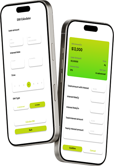 Calculator Design dailyui graphic design typography ui ux