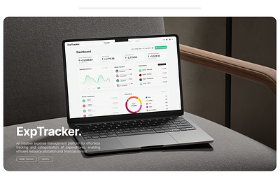 Expense Tracker Product Design | Figma | UI Design clean design expensetracker figma product productdesign uidesignsystem uiux uxresearch