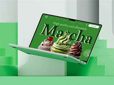 Extratouch cakes landing page best design cake design process figma high fidelity landing page prototyping