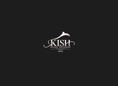 Kish - Menu design branding food graphic design hospitality kish menu design redesign resturant