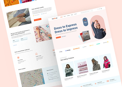 E-commerce Landing page ecommerce ui design figma figma design figma website figma website design landing page template landingpage redesign responsive responsive design saas landing page ui ui ux userinterface ux design website mockup website ui ux design website ul ux