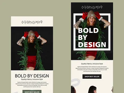 E-mail Marketing (E-mail Newsletter) for Octopiedmind design emailmarketing graphic design