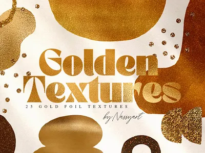 Gold Foil Glitter Paper Vol.2 3d animation branding graphic design motion graphics ui