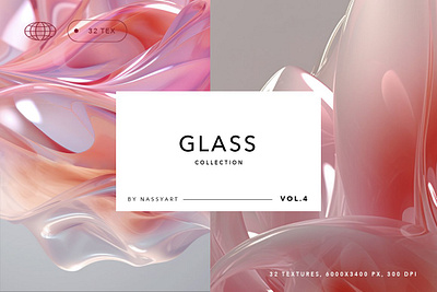 Liquid Glass 3D Backgrounds animation graphic design ui