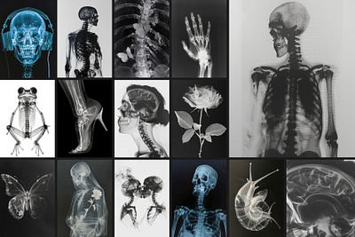 55 Immortal X-ray Print Posters animation graphic design logo motion graphics ui