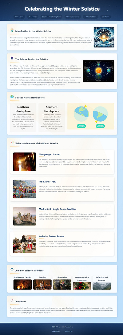 Dev Challenge: Creative Webpage Design dev challenge responsive design ui design web design