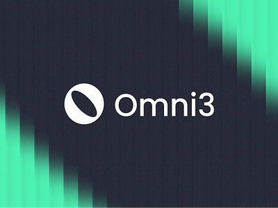 Omni3 Web3 Logo and Branding O logo or O branding Web3 blockchain crypto cryptologo saas design web3 web3design web3logo