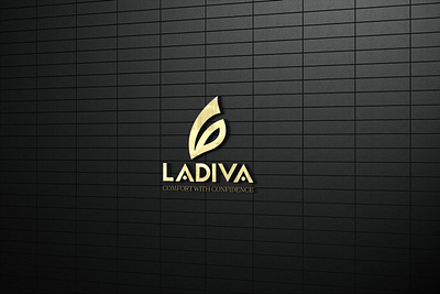 L& D Letter Ladiva Letter Mark Iconic Logo brand branding clothing logo creative design design elegant fashion logo gold luxury graphic design icon illustration letter mark logo luxury minimal modern premium ui vector