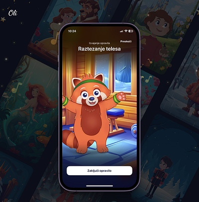 Children sleep app redesign - Promo video children sleep goodnight goodnight routine ios ios kids app sleep cycle sleep stories stories for kids zaspancekoli