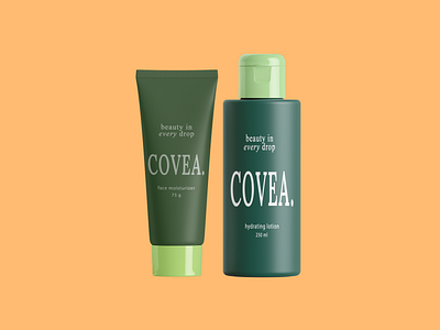 Covea. brand design brand identity branding packaging packaging design