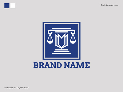 Book Lawyer Logo book logo branding design inspiration logo justice logo law logo lawyer logo logo logodesign logofolio logos logotype modern logo scales