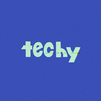 techy animation illustrator movement tech typography