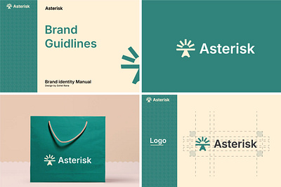 Asterisk Branding Identity Logo Design asterisk bands brand branddevelopment branding brandingidentity brandmark graphic design identity logo logodesign logodesigners logos logoshop logotype