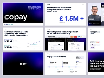 Finance Pitch | Saas Platform | Fintech analytics app icon building platform constraction dashboard design finance finance dashboard finance presentation fintech investor pitch pitch platform presentation saas slide design slides timeline ui ux