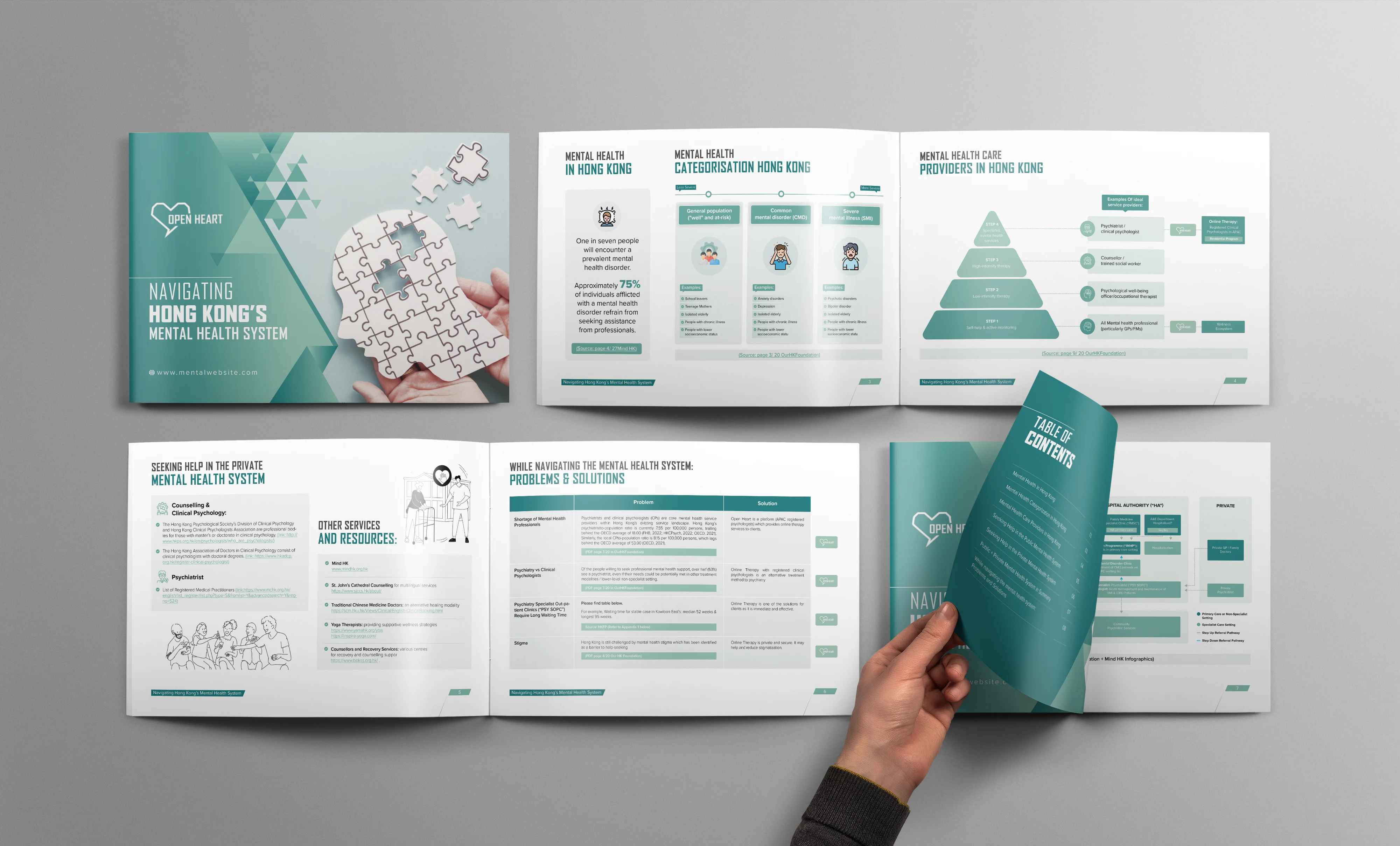 Example of I Will Design Company Profile & Brochure