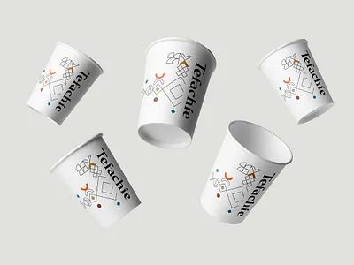 Coffee cup design brand identity branding cafe coffee cup graphic design logo restaurant