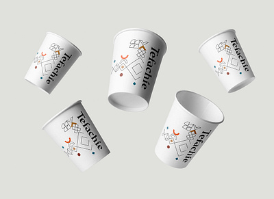 Coffee cup design brand identity branding cafe coffee cup graphic design logo restaurant