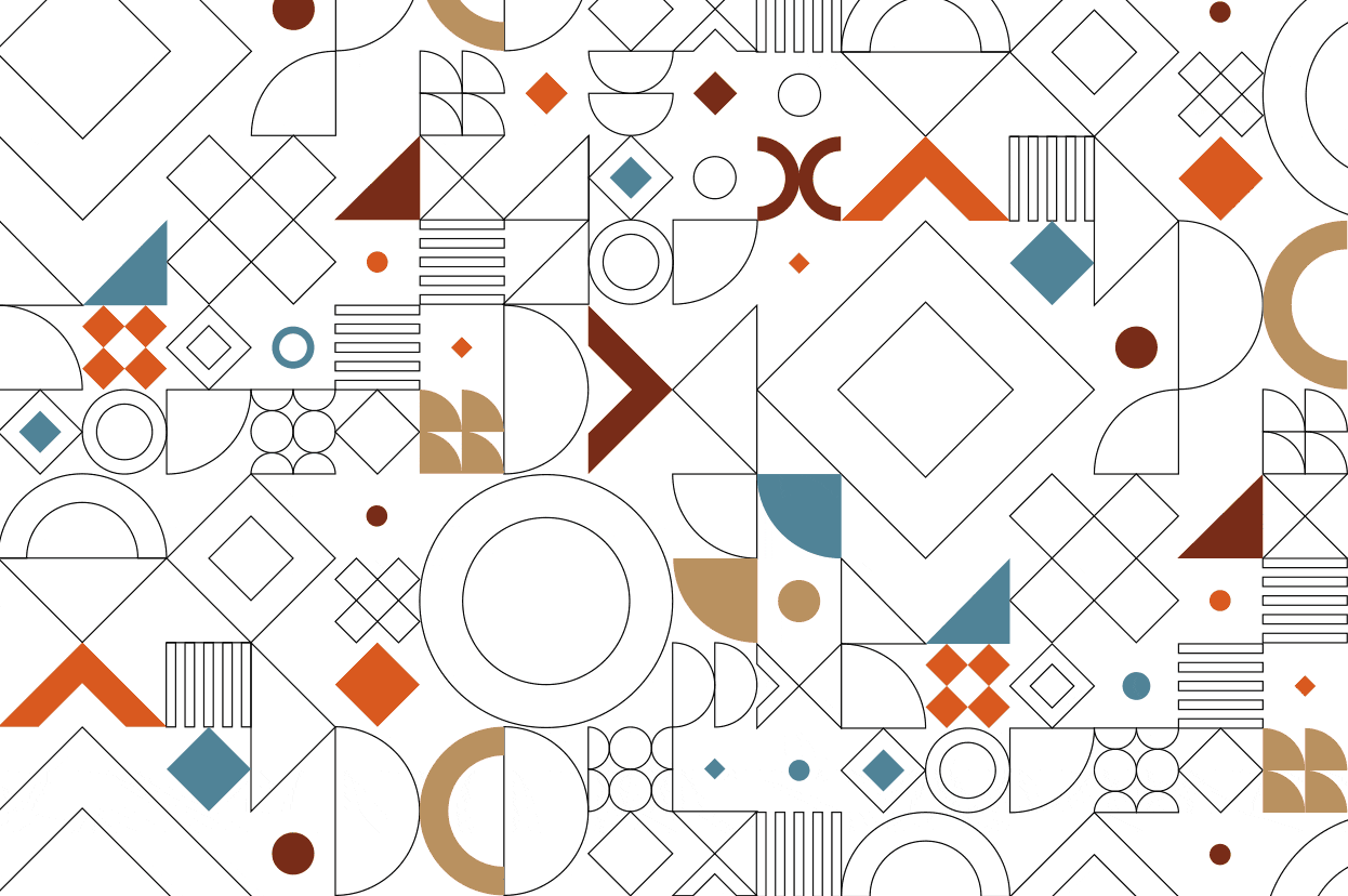 Pattern design brand identity branding geometric graphic design pattern