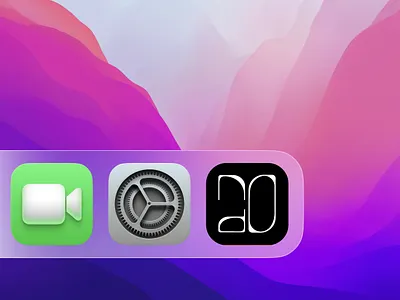 nodo App Icon Design logo ui