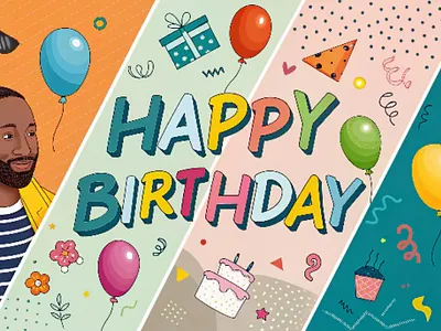Birthday Banner Design Ideas: Editable Templates & More design inspiration