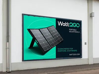 Billboard design brand brand identity branding geometric graphic design logo logotype minimalistic solar tech