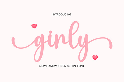 Girly crafting font cute font handwritten happy new year monoline script script font valentine valentine font valentines