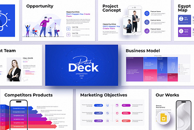 Investor Pitch Deck Google Slides Presentation business plan company company profile country maps creative google slides infographics modern multipurpose pitch deck presentation project proposal strategy